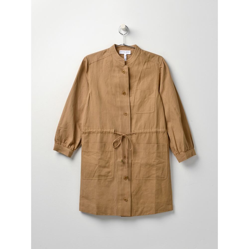 Apiece Apart Tan Mini Dress